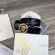New 2018 Replica Versace Black Belt and Diamond Inlay buckle New Belt (7)_th.jpg